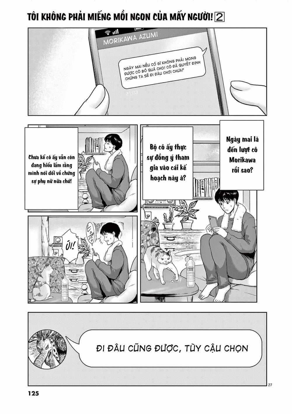 Tôi Không Phải Miếng Mồi Ngon Của Mấy Người! 8 trang 27