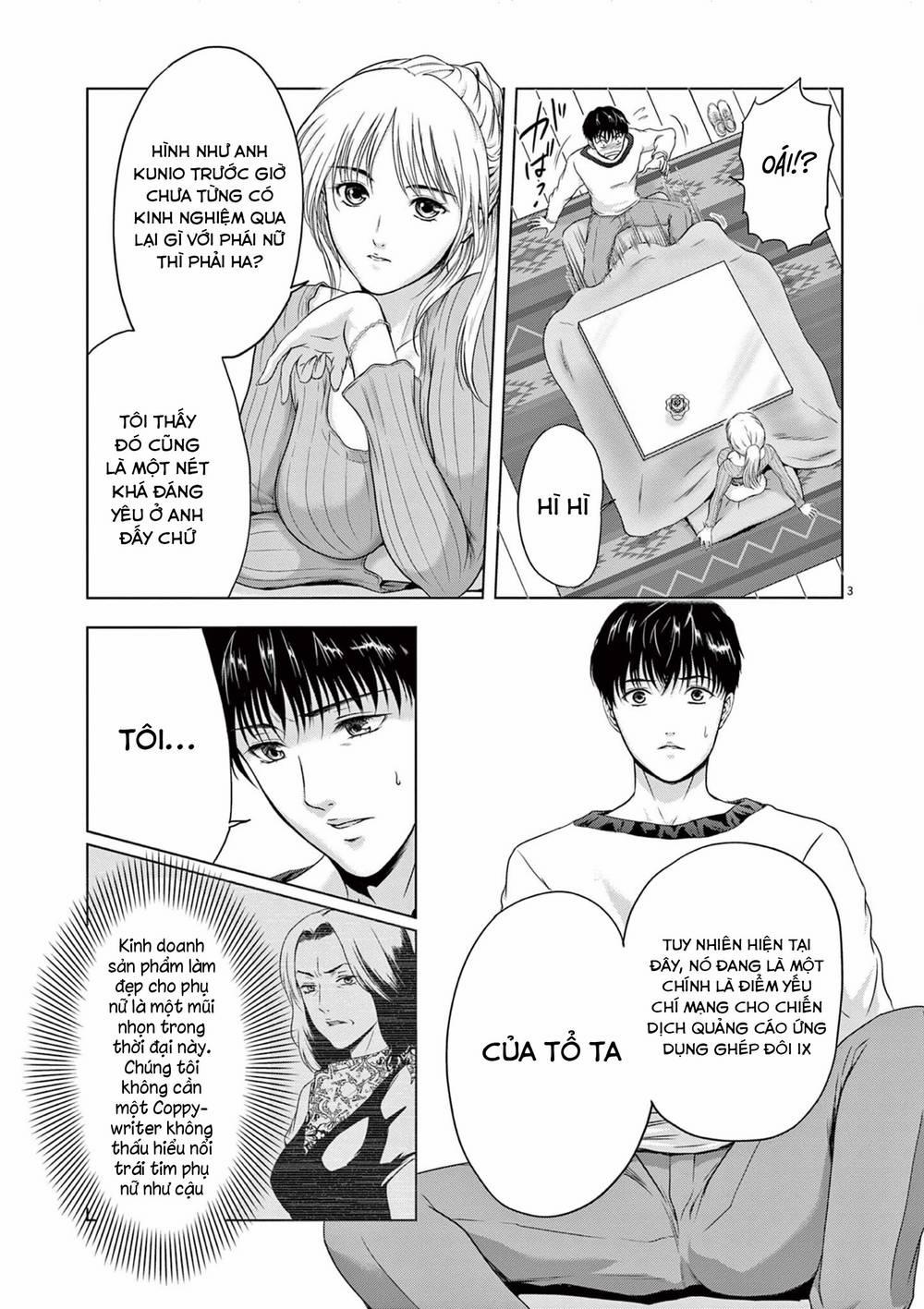 Tôi Không Phải Miếng Mồi Ngon Của Mấy Người! 8 trang 3