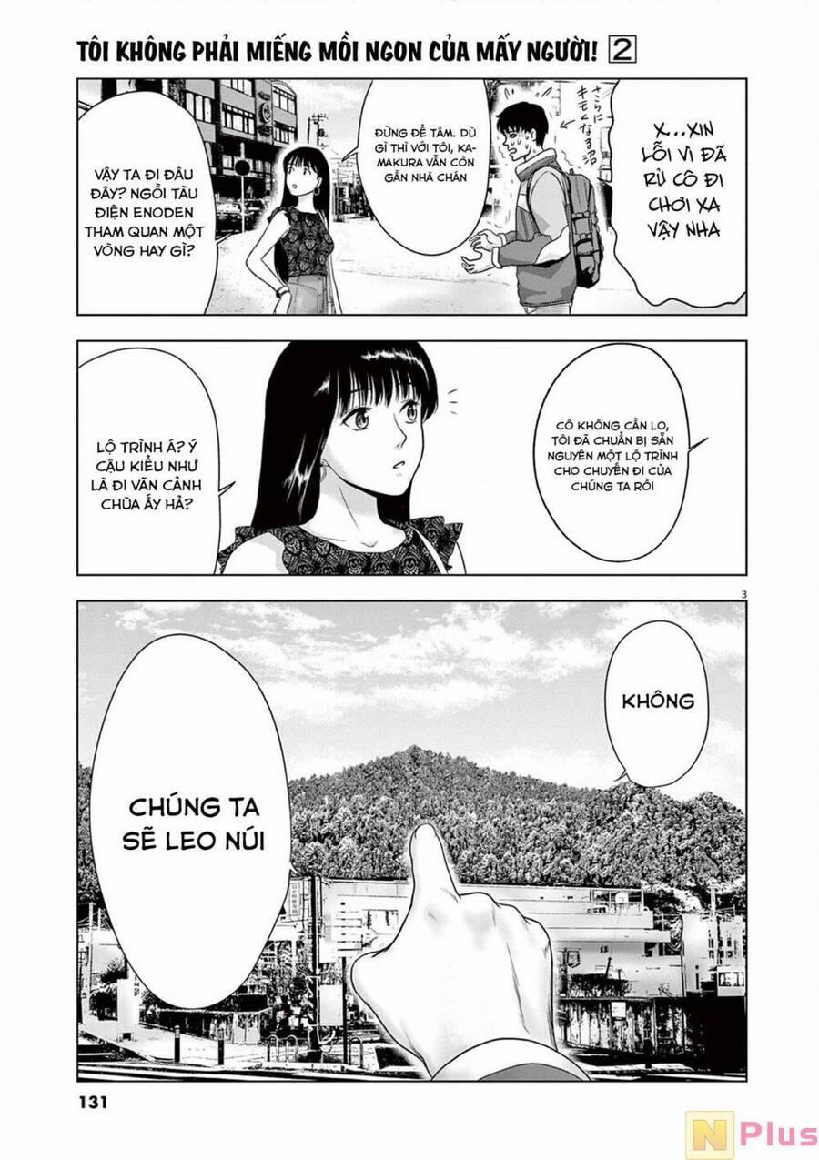 Tôi Không Phải Miếng Mồi Ngon Của Mấy Người! 9 trang 2