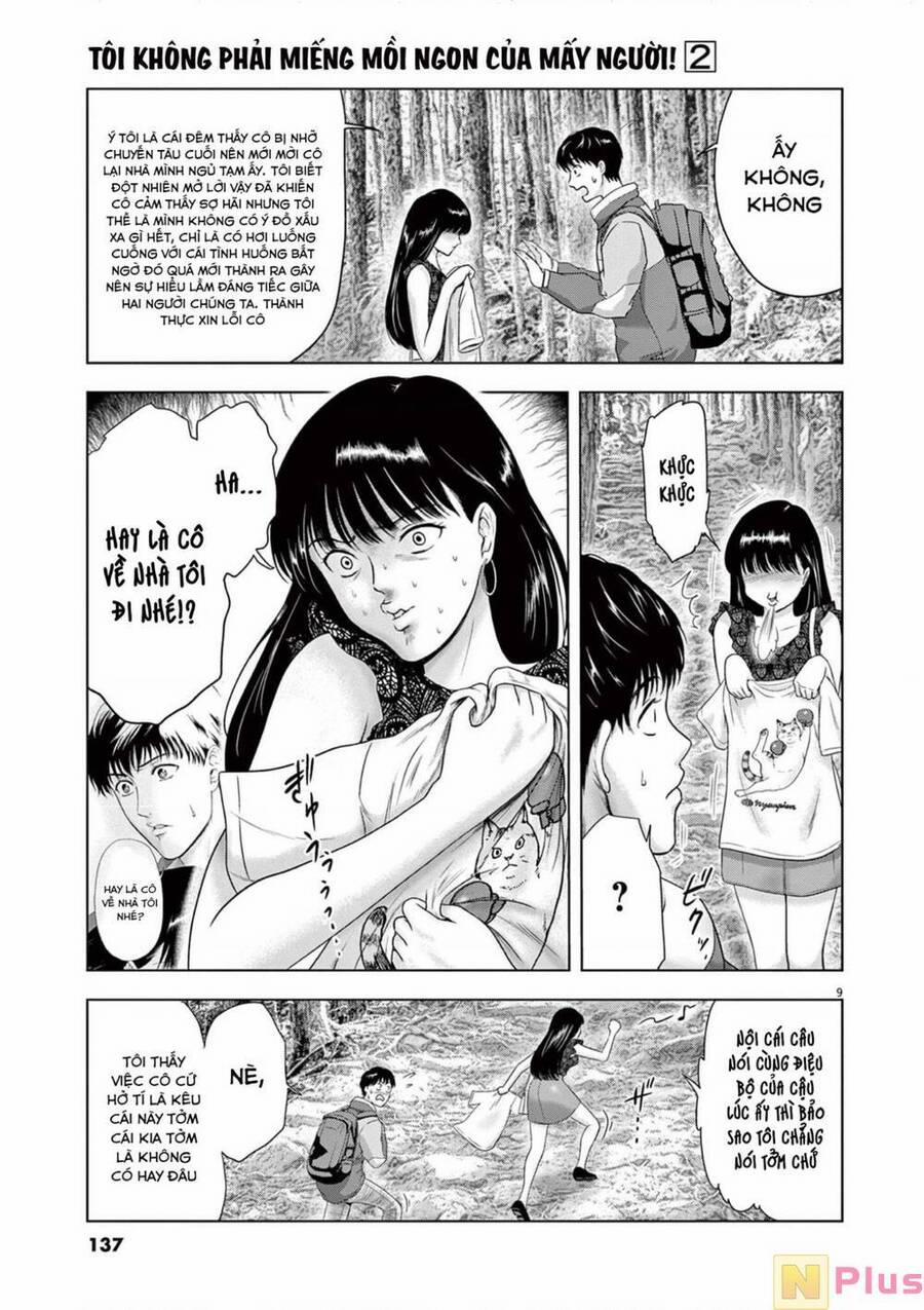 Tôi Không Phải Miếng Mồi Ngon Của Mấy Người! 9 trang 8