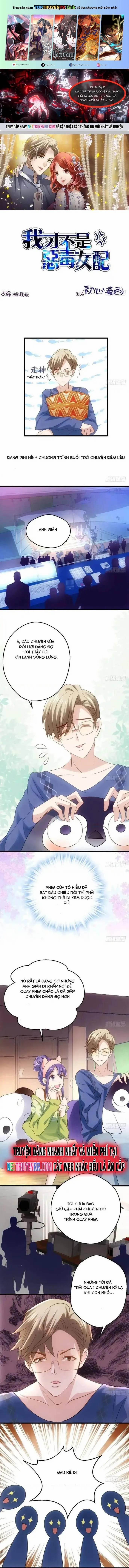 Tôi Không Phải Nữ Phụ Ác Độc 106 trang 0