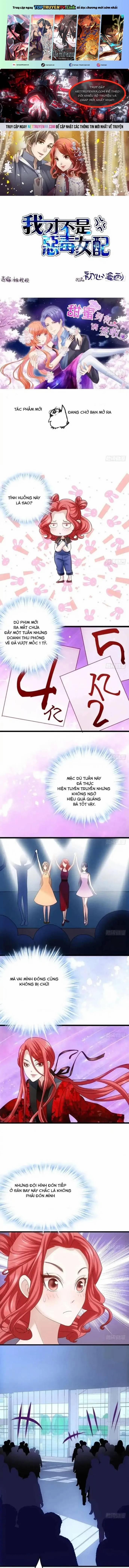 Tôi Không Phải Nữ Phụ Ác Độc 108 trang 0