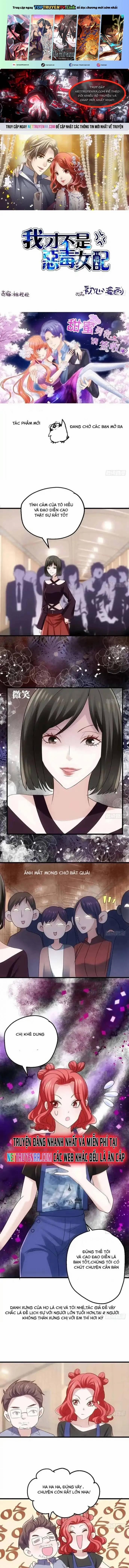 Tôi Không Phải Nữ Phụ Ác Độc 111 trang 0