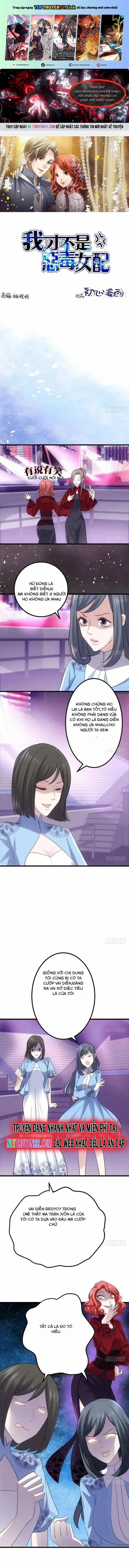 Tôi Không Phải Nữ Phụ Ác Độc 112 trang 0