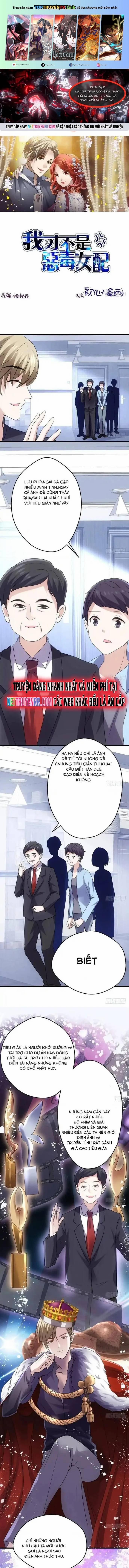 Tôi Không Phải Nữ Phụ Ác Độc 113 trang 0