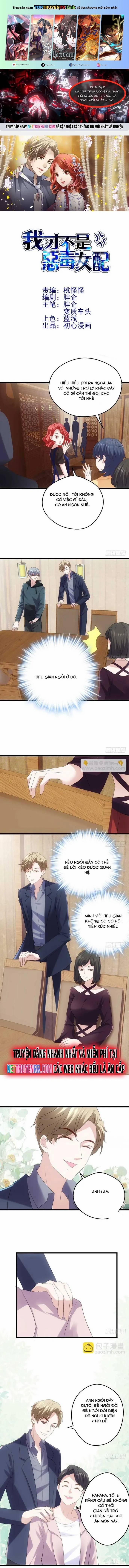 Tôi Không Phải Nữ Phụ Ác Độc 120 trang 0