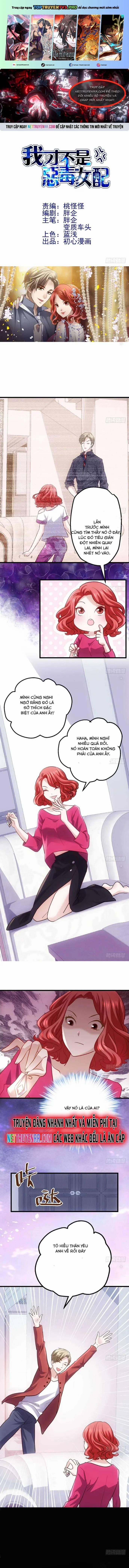 Tôi Không Phải Nữ Phụ Ác Độc 130 trang 0