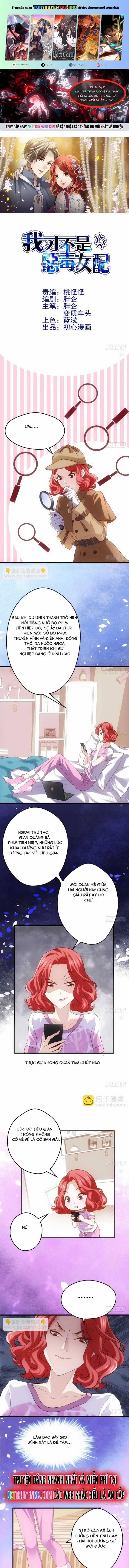 Tôi Không Phải Nữ Phụ Ác Độc 132 trang 0
