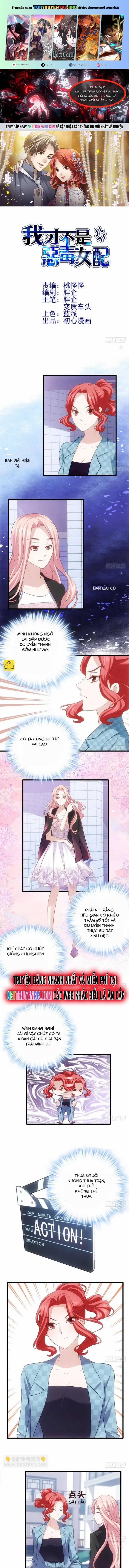 Tôi Không Phải Nữ Phụ Ác Độc 134 trang 0