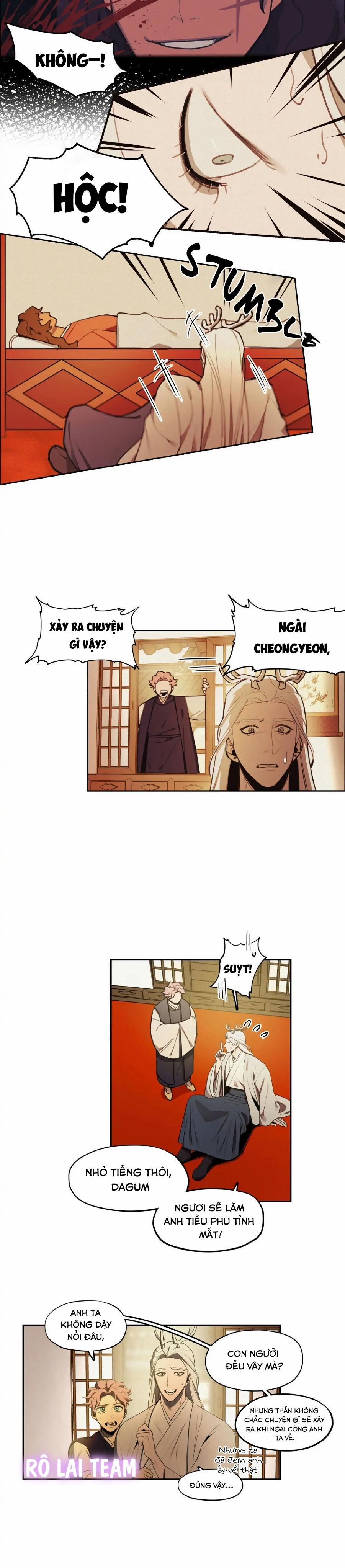 Tôi Không Phải Tiều Phu! 3 trang 4