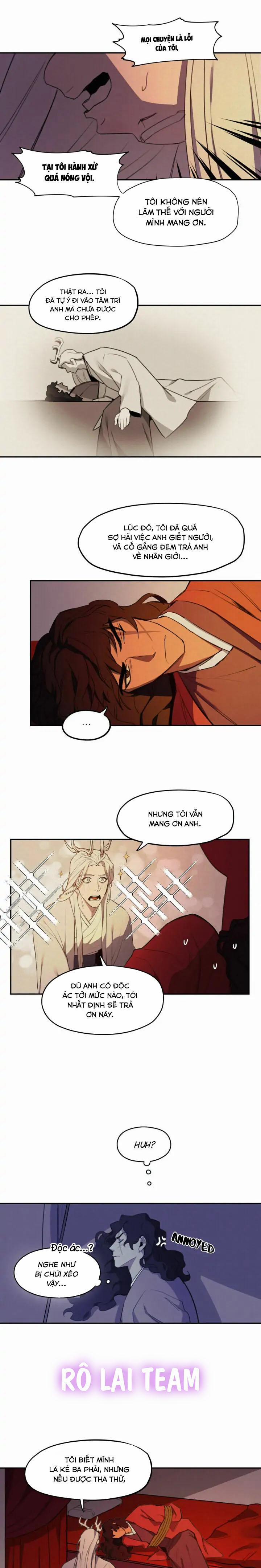 Tôi Không Phải Tiều Phu! 4 trang 6