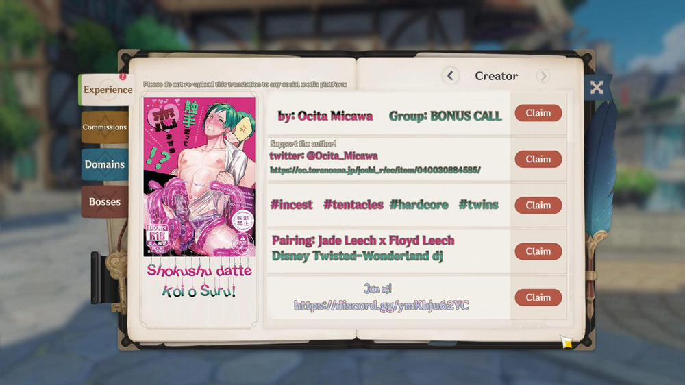 TÔI KHÔNG RĂM CÁC BẠN RĂM 12 trang 1