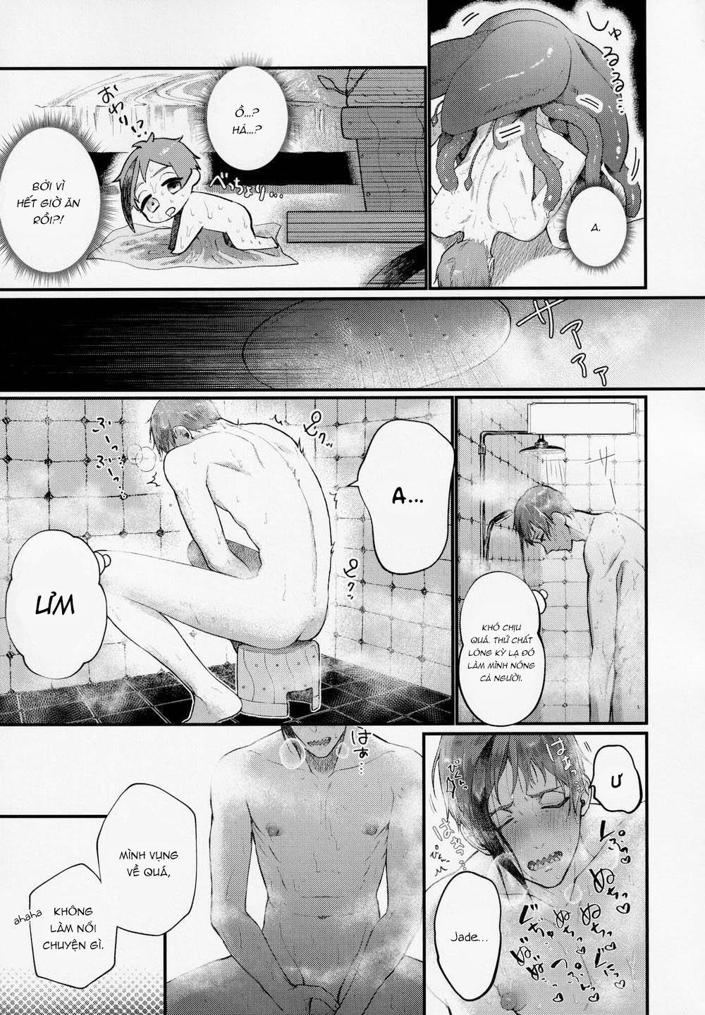 TÔI KHÔNG RĂM CÁC BẠN RĂM 12 trang 13