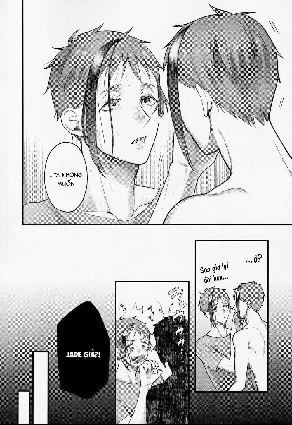 TÔI KHÔNG RĂM CÁC BẠN RĂM 12 trang 22