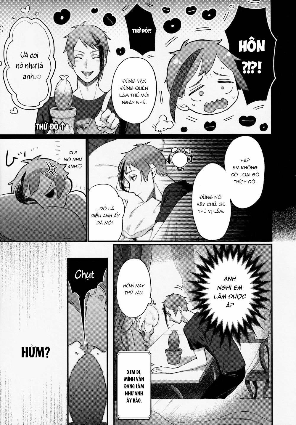 TÔI KHÔNG RĂM CÁC BẠN RĂM 12 trang 7