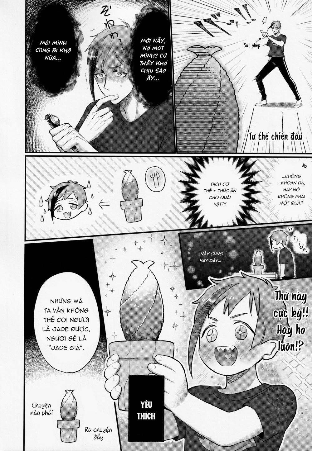 TÔI KHÔNG RĂM CÁC BẠN RĂM 12 trang 8