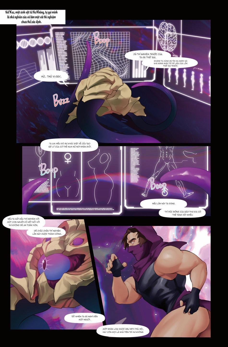 TÔI KHÔNG RĂM CÁC BẠN RĂM 3 trang 1