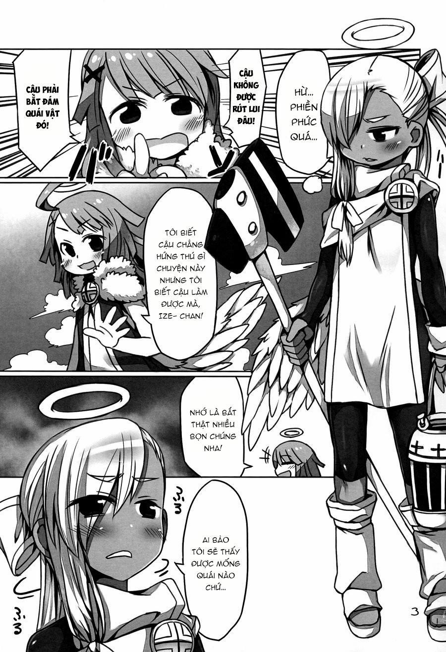 TÔI KHÔNG RĂM CÁC BẠN RĂM 8 trang 1