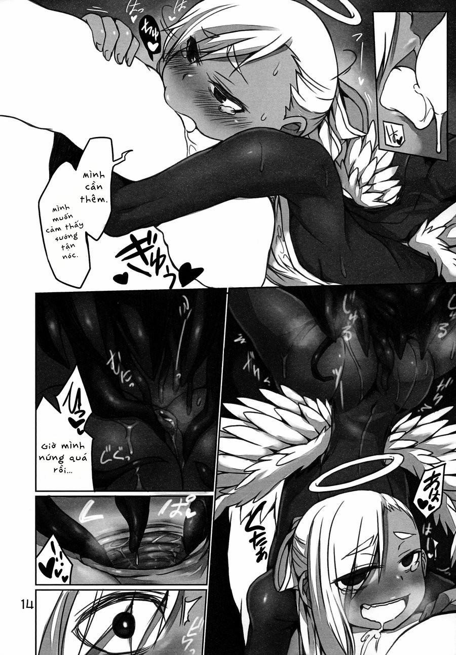 TÔI KHÔNG RĂM CÁC BẠN RĂM 8 trang 12