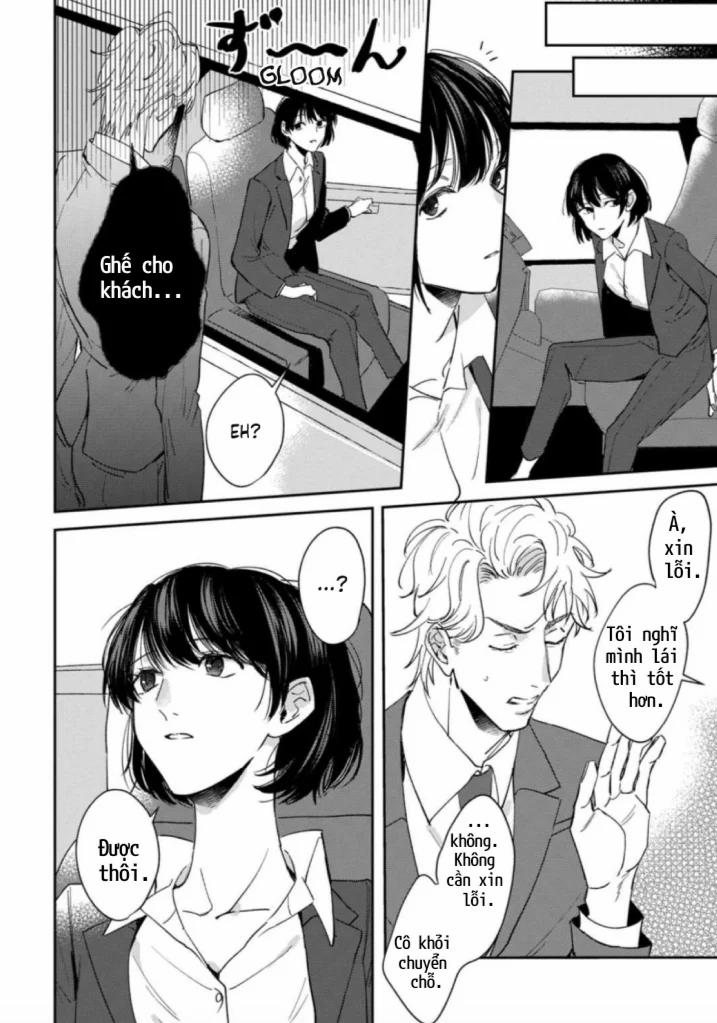 Tôi Không Thể Chỉ Biết Yêu Thôi – Cấp Trên Hay Soi Mói Và Cấp Dưới Nghiện Mùi 1 trang 11