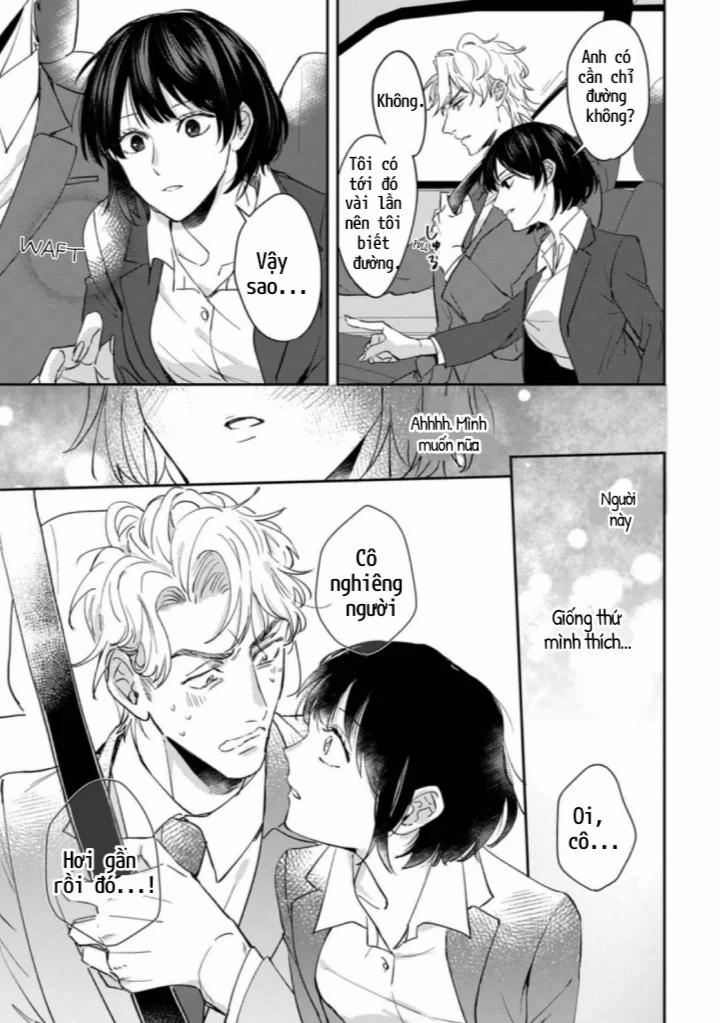 Tôi Không Thể Chỉ Biết Yêu Thôi – Cấp Trên Hay Soi Mói Và Cấp Dưới Nghiện Mùi 1 trang 12