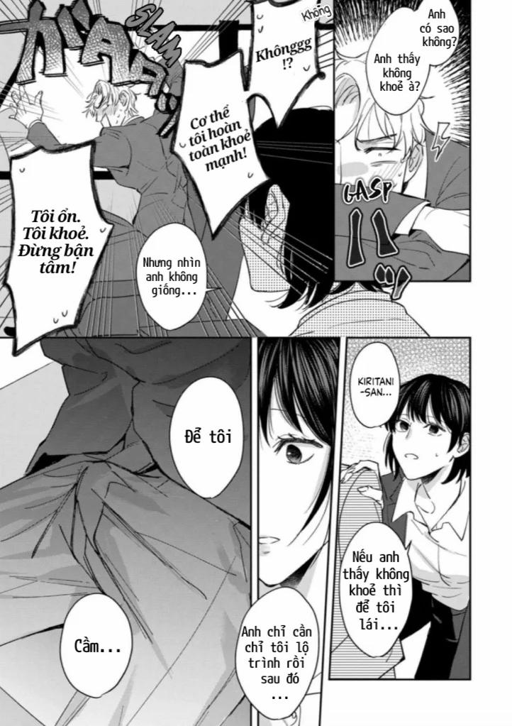 Tôi Không Thể Chỉ Biết Yêu Thôi – Cấp Trên Hay Soi Mói Và Cấp Dưới Nghiện Mùi 1 trang 14