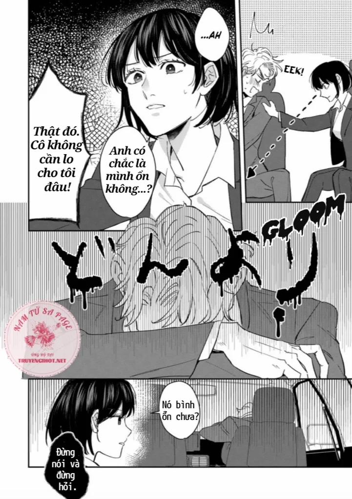 Tôi Không Thể Chỉ Biết Yêu Thôi – Cấp Trên Hay Soi Mói Và Cấp Dưới Nghiện Mùi 1 trang 15