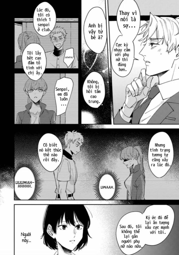 Tôi Không Thể Chỉ Biết Yêu Thôi – Cấp Trên Hay Soi Mói Và Cấp Dưới Nghiện Mùi 1 trang 17