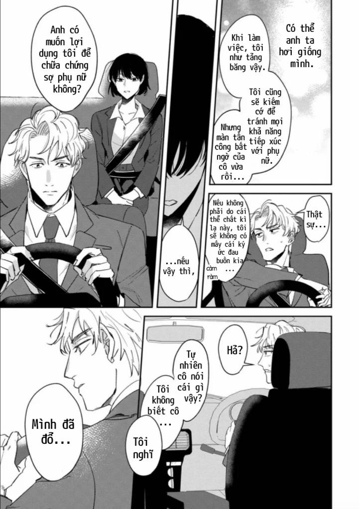 Tôi Không Thể Chỉ Biết Yêu Thôi – Cấp Trên Hay Soi Mói Và Cấp Dưới Nghiện Mùi 1 trang 18