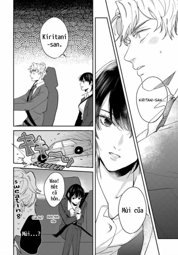 Tôi Không Thể Chỉ Biết Yêu Thôi – Cấp Trên Hay Soi Mói Và Cấp Dưới Nghiện Mùi 1 trang 19