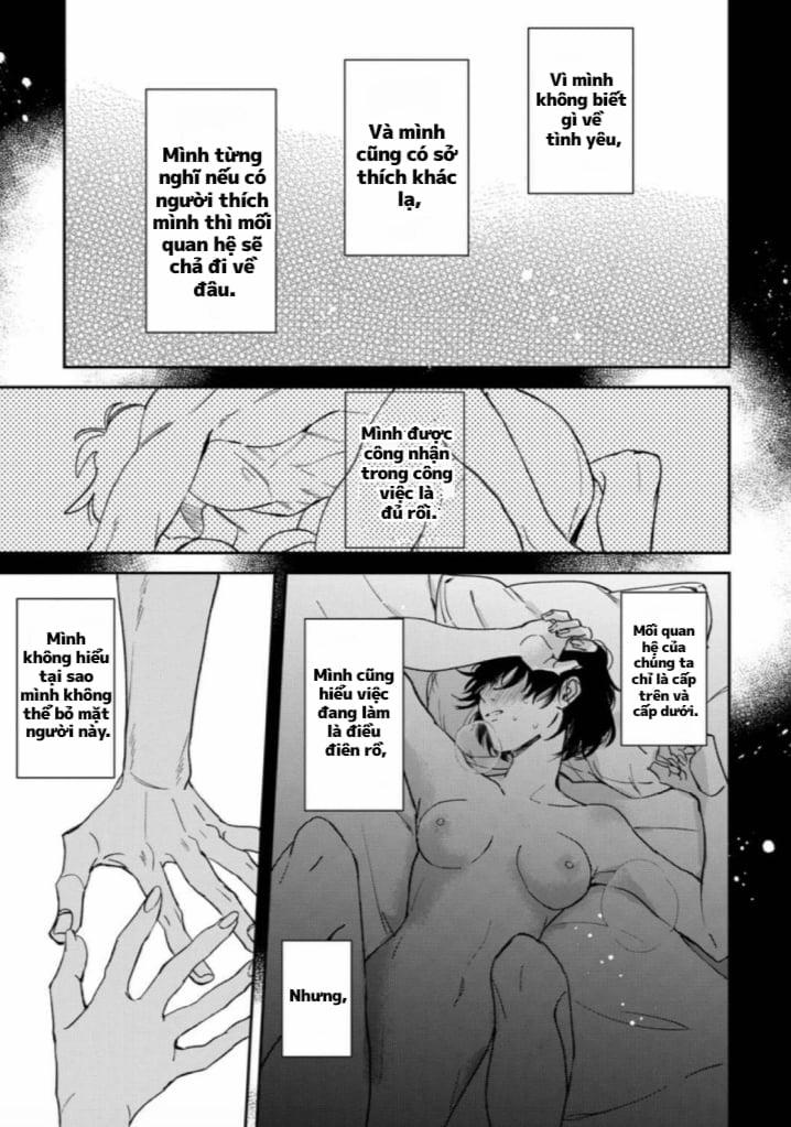 Tôi Không Thể Chỉ Biết Yêu Thôi – Cấp Trên Hay Soi Mói Và Cấp Dưới Nghiện Mùi 1 trang 2