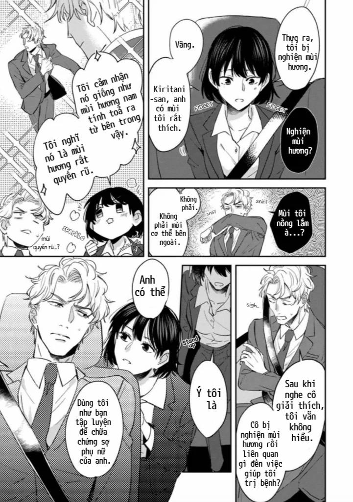 Tôi Không Thể Chỉ Biết Yêu Thôi – Cấp Trên Hay Soi Mói Và Cấp Dưới Nghiện Mùi 1 trang 20