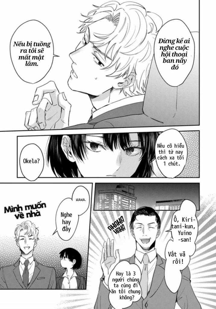 Tôi Không Thể Chỉ Biết Yêu Thôi – Cấp Trên Hay Soi Mói Và Cấp Dưới Nghiện Mùi 1 trang 22