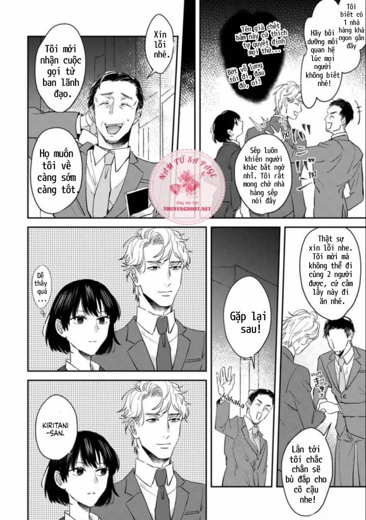 Tôi Không Thể Chỉ Biết Yêu Thôi – Cấp Trên Hay Soi Mói Và Cấp Dưới Nghiện Mùi 1 trang 23