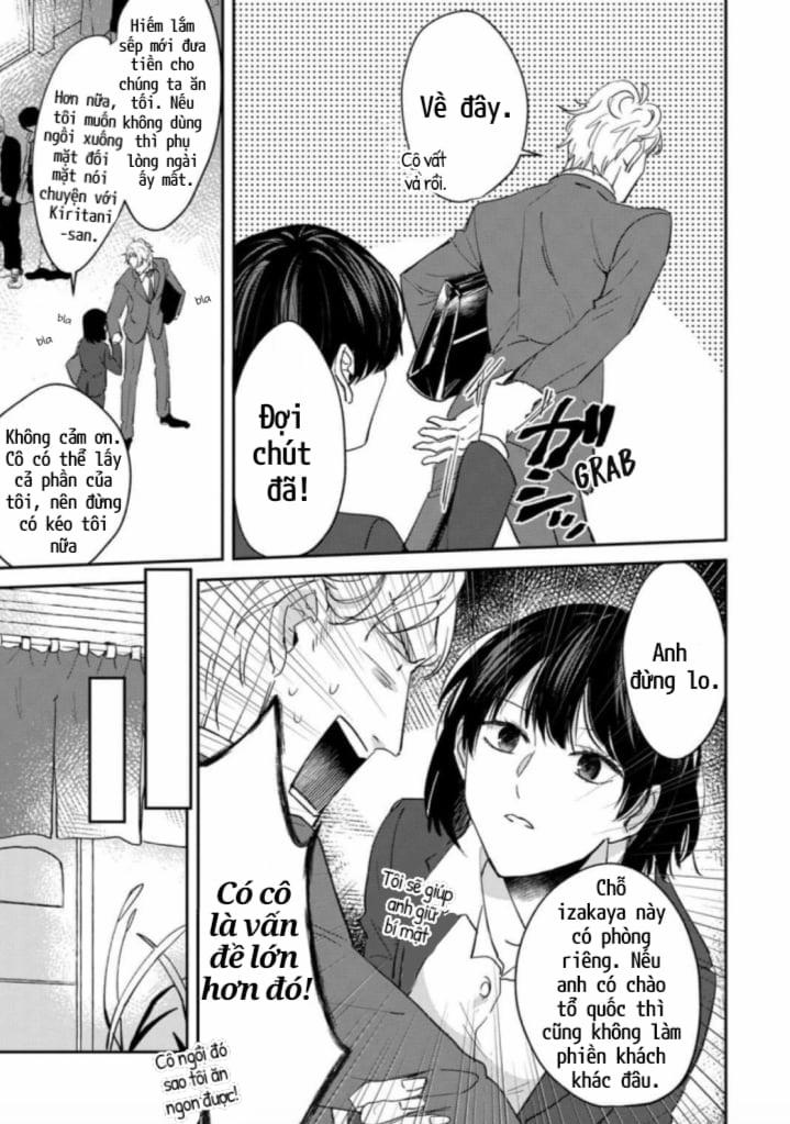 Tôi Không Thể Chỉ Biết Yêu Thôi – Cấp Trên Hay Soi Mói Và Cấp Dưới Nghiện Mùi 1 trang 24