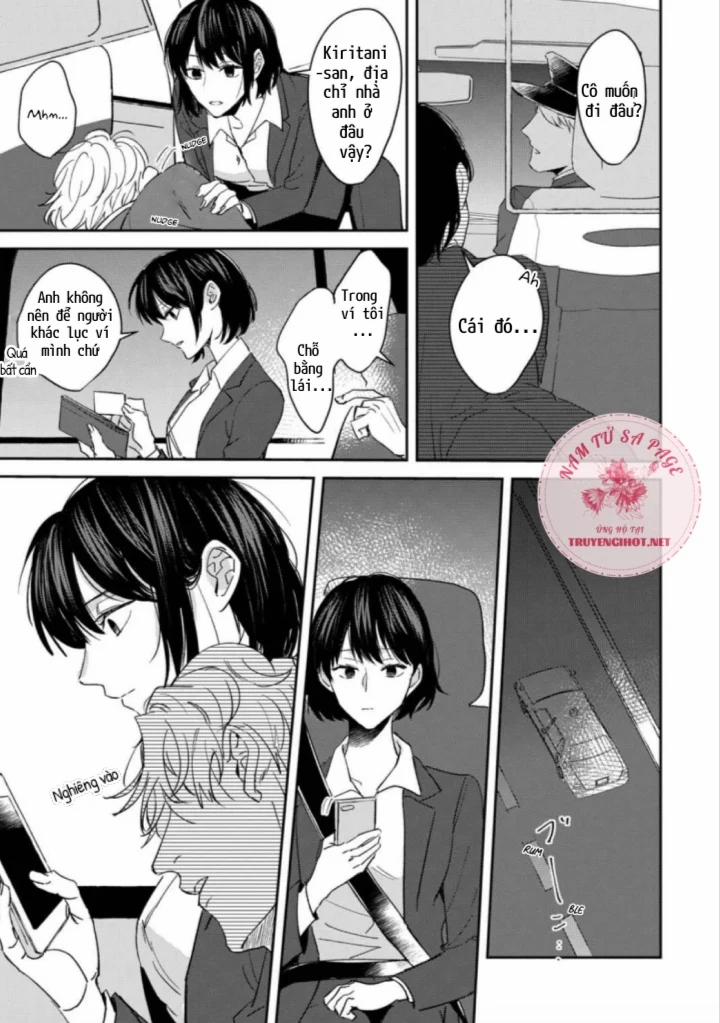 Tôi Không Thể Chỉ Biết Yêu Thôi – Cấp Trên Hay Soi Mói Và Cấp Dưới Nghiện Mùi 1 trang 28