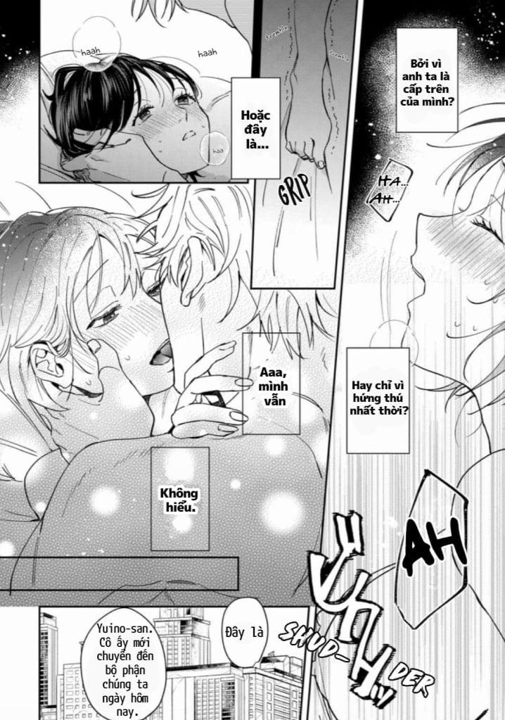 Tôi Không Thể Chỉ Biết Yêu Thôi – Cấp Trên Hay Soi Mói Và Cấp Dưới Nghiện Mùi 1 trang 3