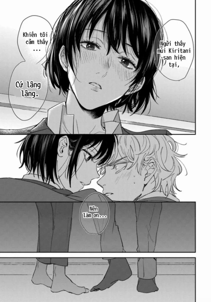 Tôi Không Thể Chỉ Biết Yêu Thôi – Cấp Trên Hay Soi Mói Và Cấp Dưới Nghiện Mùi 1 trang 32