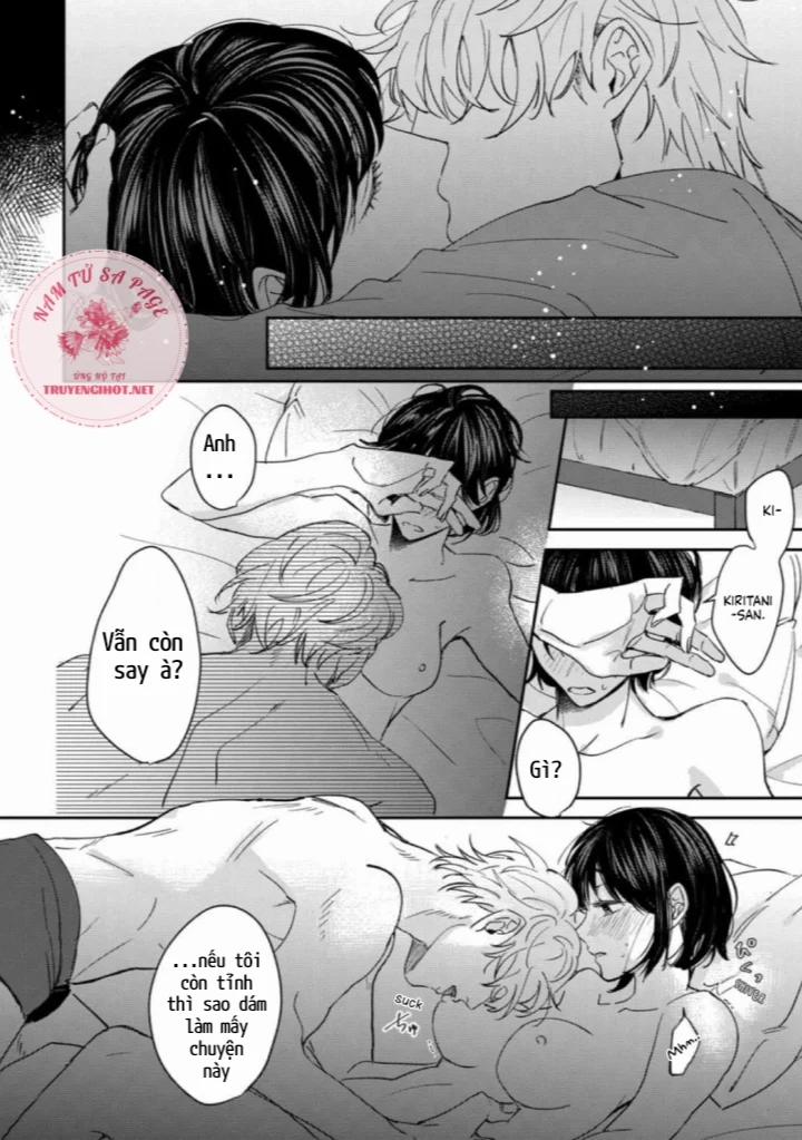 Tôi Không Thể Chỉ Biết Yêu Thôi – Cấp Trên Hay Soi Mói Và Cấp Dưới Nghiện Mùi 1 trang 33