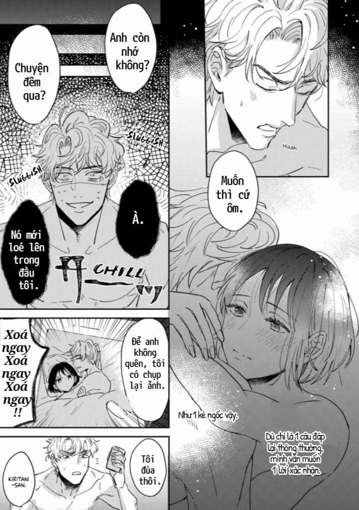 Tôi Không Thể Chỉ Biết Yêu Thôi – Cấp Trên Hay Soi Mói Và Cấp Dưới Nghiện Mùi 1 trang 38