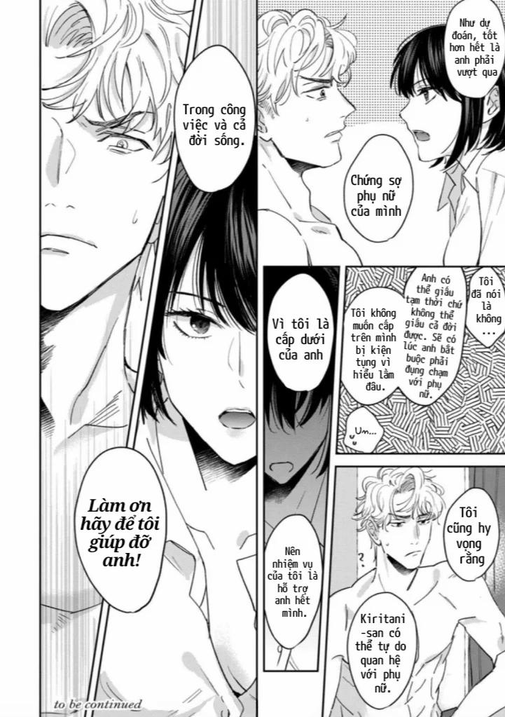 Tôi Không Thể Chỉ Biết Yêu Thôi – Cấp Trên Hay Soi Mói Và Cấp Dưới Nghiện Mùi 1 trang 39