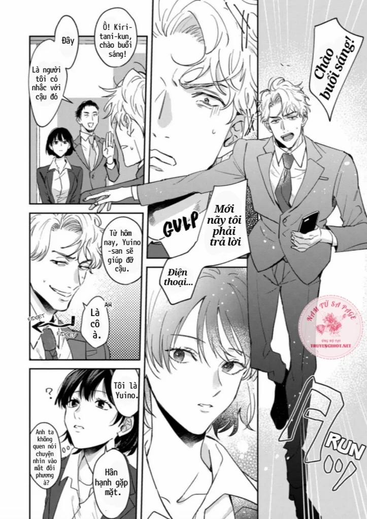 Tôi Không Thể Chỉ Biết Yêu Thôi – Cấp Trên Hay Soi Mói Và Cấp Dưới Nghiện Mùi 1 trang 5