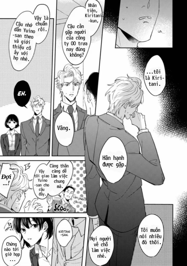 Tôi Không Thể Chỉ Biết Yêu Thôi – Cấp Trên Hay Soi Mói Và Cấp Dưới Nghiện Mùi 1 trang 6