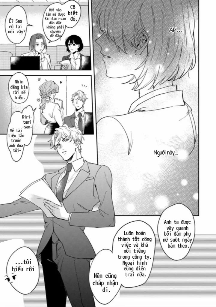 Tôi Không Thể Chỉ Biết Yêu Thôi – Cấp Trên Hay Soi Mói Và Cấp Dưới Nghiện Mùi 1 trang 8