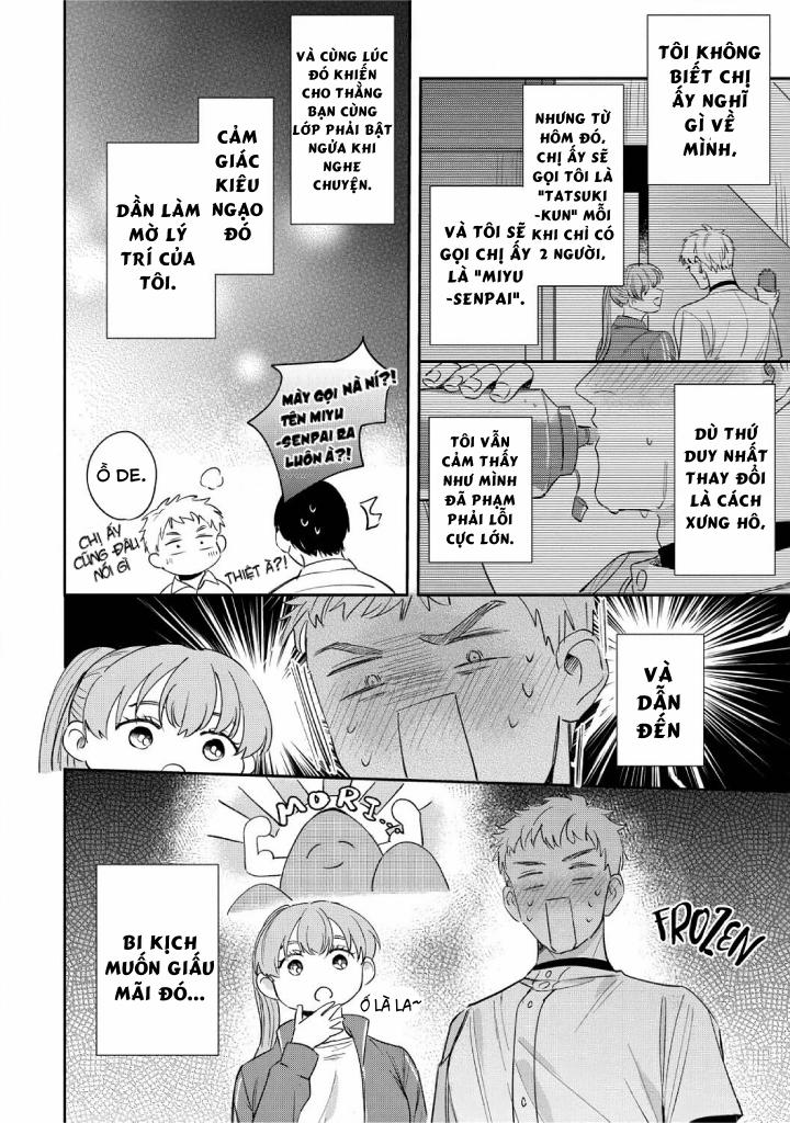 Tôi Không Thể Chỉ Biết Yêu Thôi – Cấp Trên Hay Soi Mói Và Cấp Dưới Nghiện Mùi 10.1 trang 11