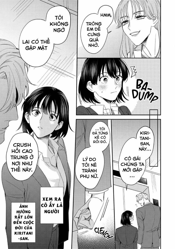 Tôi Không Thể Chỉ Biết Yêu Thôi – Cấp Trên Hay Soi Mói Và Cấp Dưới Nghiện Mùi 10.1 trang 14