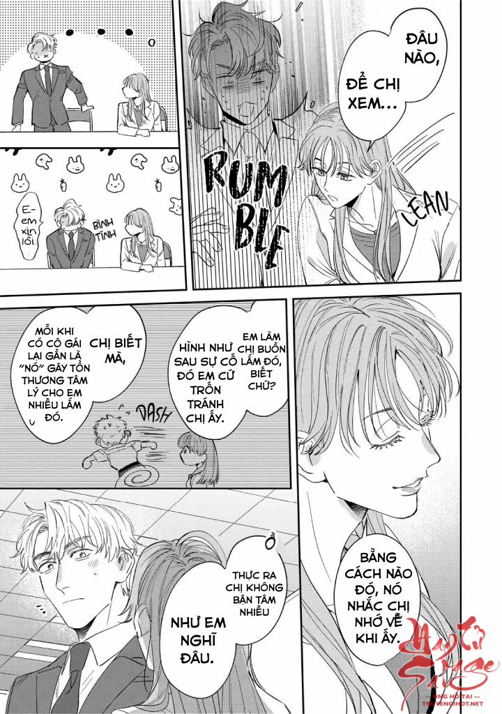 Tôi Không Thể Chỉ Biết Yêu Thôi – Cấp Trên Hay Soi Mói Và Cấp Dưới Nghiện Mùi 10.1 trang 16