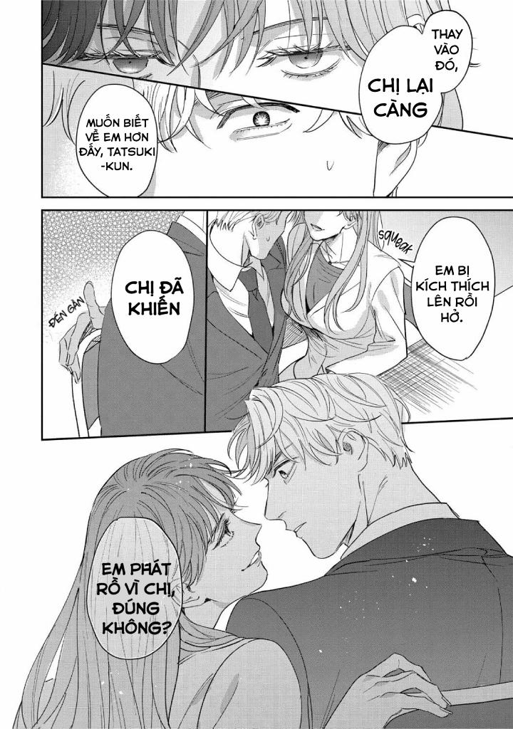 Tôi Không Thể Chỉ Biết Yêu Thôi – Cấp Trên Hay Soi Mói Và Cấp Dưới Nghiện Mùi 10.1 trang 17