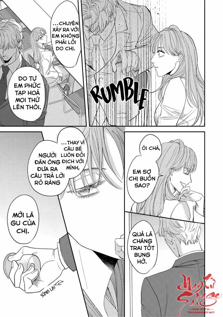 Tôi Không Thể Chỉ Biết Yêu Thôi – Cấp Trên Hay Soi Mói Và Cấp Dưới Nghiện Mùi 10.1 trang 18