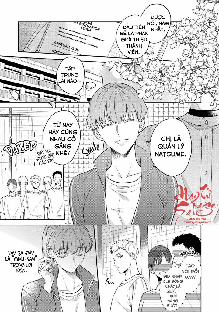 Tôi Không Thể Chỉ Biết Yêu Thôi – Cấp Trên Hay Soi Mói Và Cấp Dưới Nghiện Mùi 10.1 trang 2